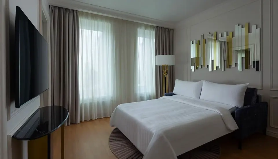 هتل ماریوت گرند مسکو